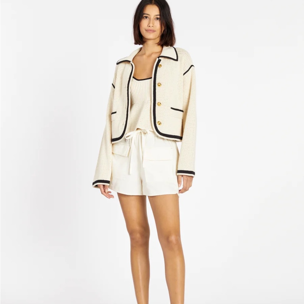 Tanya Taylor Indra Knit Jacket
